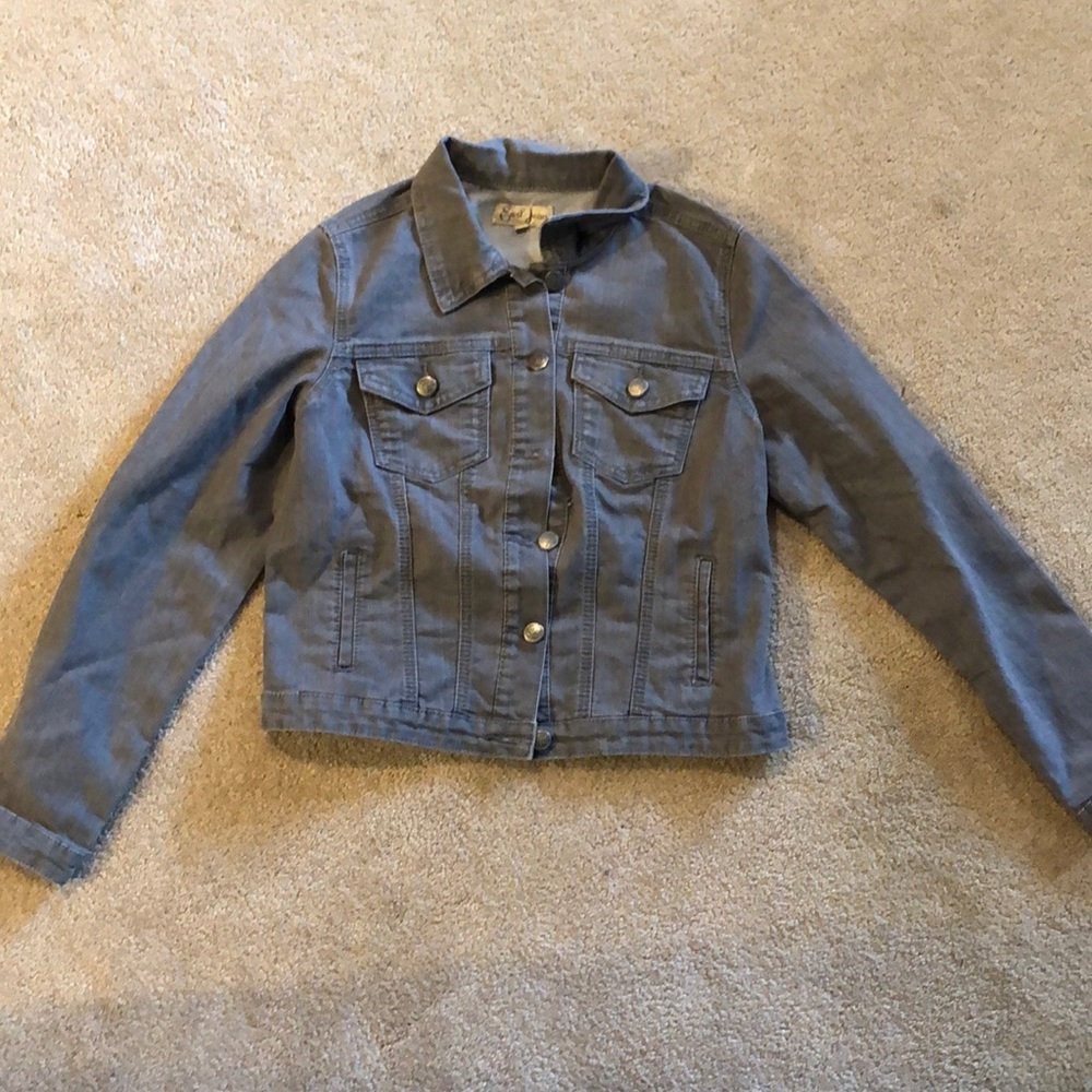 Earl Jean jean jacket
